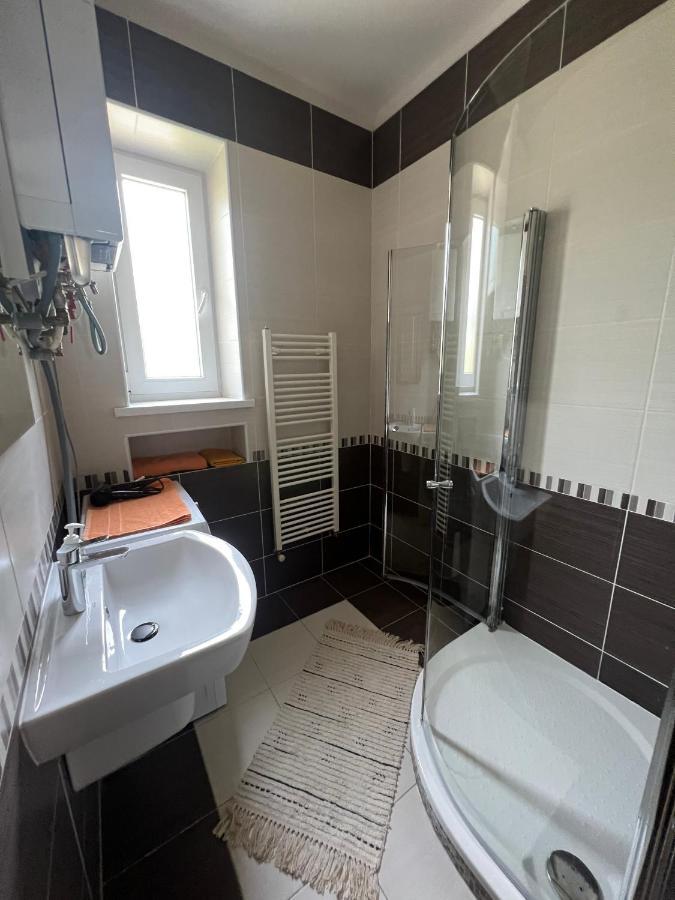 Elegantny Byt V Srdci Mesta Trenčín Buitenkant foto